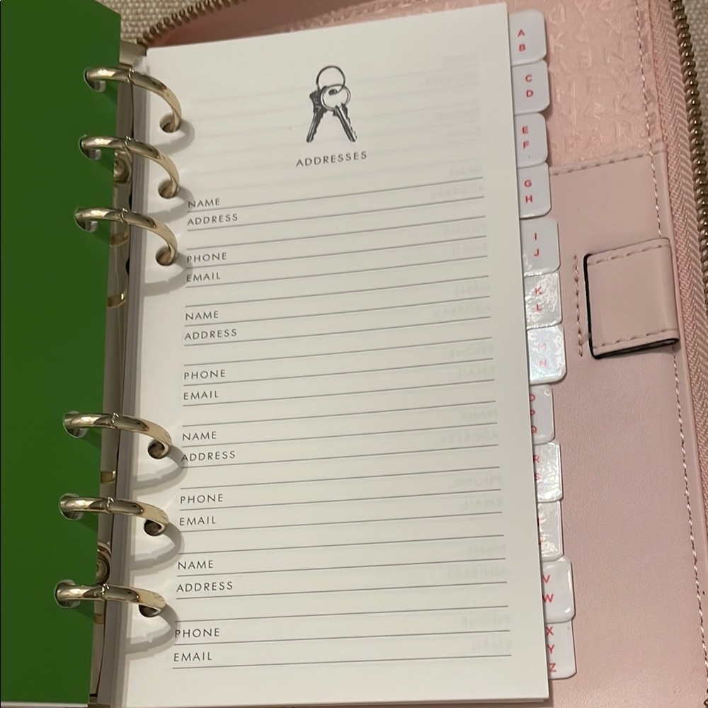 Kate Spade Pink Leather Wallet - Picture 11 of 15